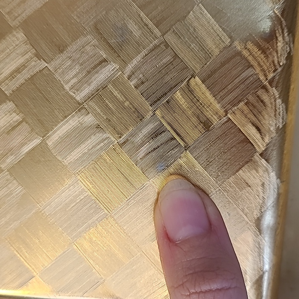 Vintage Rodo Metal Clutch - Picture 14 of 17